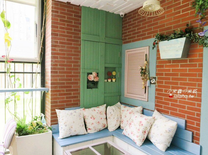 D.G Café 藏在迪化街裡的花園咖啡廳，美得像仙境!!