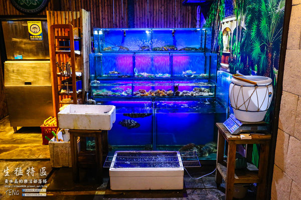 生猛特區主題式啤酒屋|桃園市桃園區台式熱炒啤酒主題餐廳；適合三五好友休糾來扛拜。