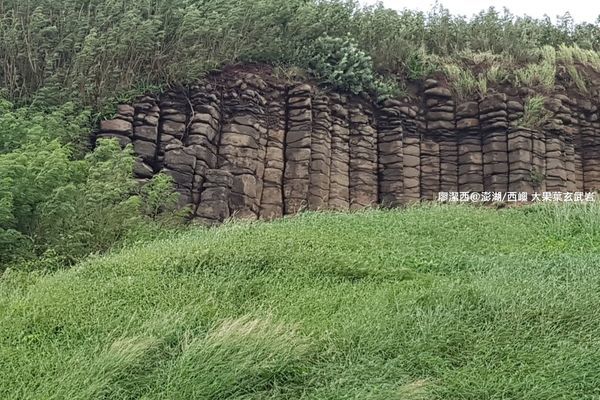 【澎湖/西嶼】大菓葉玄武岩