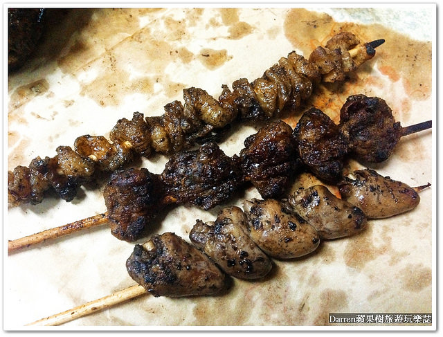 『桃園中正夜市小吃』北港烤肉★桃園老字號烤肉攤/桃園夜市必吃排隊美食
