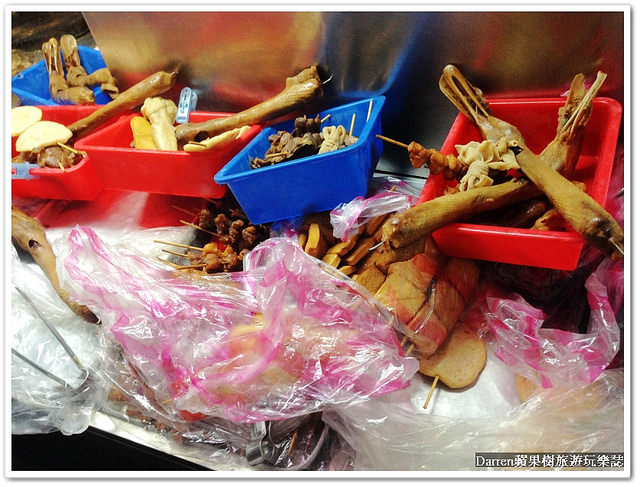 『桃園中正夜市小吃』北港烤肉★桃園老字號烤肉攤/桃園夜市必吃排隊美食