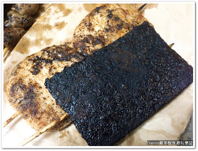 『桃園中正夜市小吃』北港烤肉★桃園老字號烤肉攤/桃園夜市必吃排隊美食