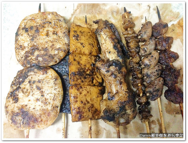 『桃園中正夜市小吃』北港烤肉★桃園老字號烤肉攤/桃園夜市必吃排隊美食