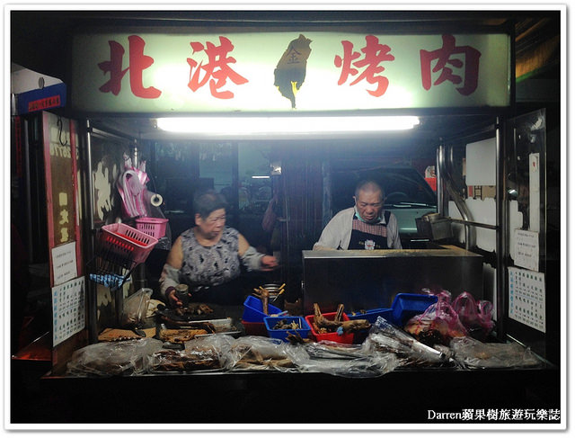『桃園中正夜市小吃』北港烤肉★桃園老字號烤肉攤/桃園夜市必吃排隊美食