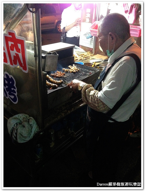 『桃園中正夜市小吃』北港烤肉★桃園老字號烤肉攤/桃園夜市必吃排隊美食