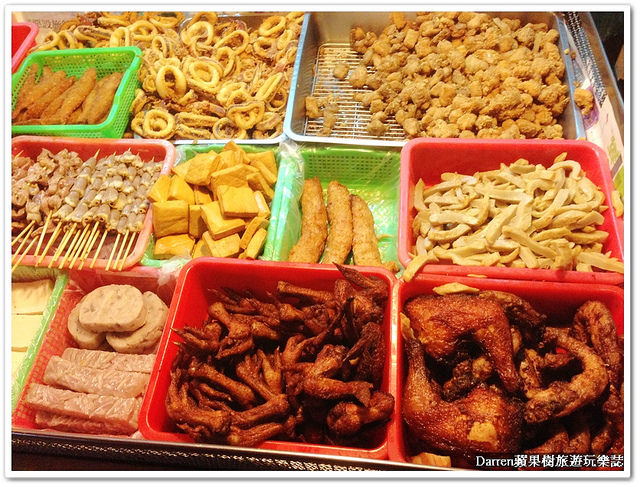 『桃園大溪員樹林』三元外賣鹹酥雞★桃園超人氣宵夜炸物攤再一發/大溪人必買宵夜香雞排鹹酥雞攤