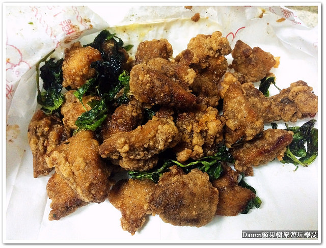 『桃園大溪員樹林』三元外賣鹹酥雞★桃園超人氣宵夜炸物攤再一發/大溪人必買宵夜香雞排鹹酥雞攤