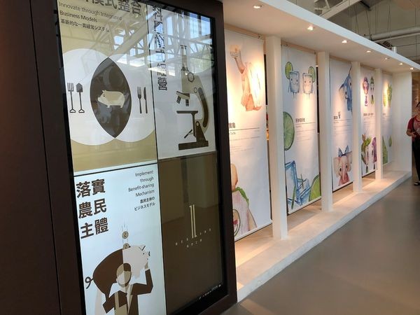 ●雲林旅遊●良作工場農業文創館/雲林大埤/良子和她的豬/食的有意思