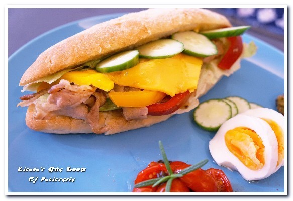 CJ Patisserie創意甜點：台中北區甜品／愛評體驗券．預約制眷村私宅法式甜點店 ──CJ Patisserie創意甜點