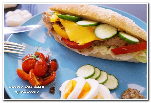 CJ Patisserie創意甜點：台中北區甜品／愛評體驗券．預約制眷村私宅法式甜點店 ──CJ Patisserie創意甜點