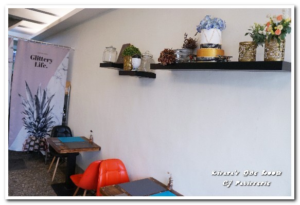 CJ Patisserie創意甜點：台中北區甜品／愛評體驗券．預約制眷村私宅法式甜點店 ──CJ Patisserie創意甜點