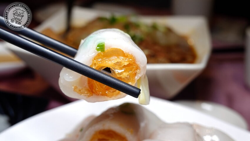 台北市大安區【 大巨蛋美食 】40年老字號港式飲茶google 四千多筆評論還保持4.0的高分．雅苑蝦餃皇、蘿蔔牛雜盅、芋絲炸