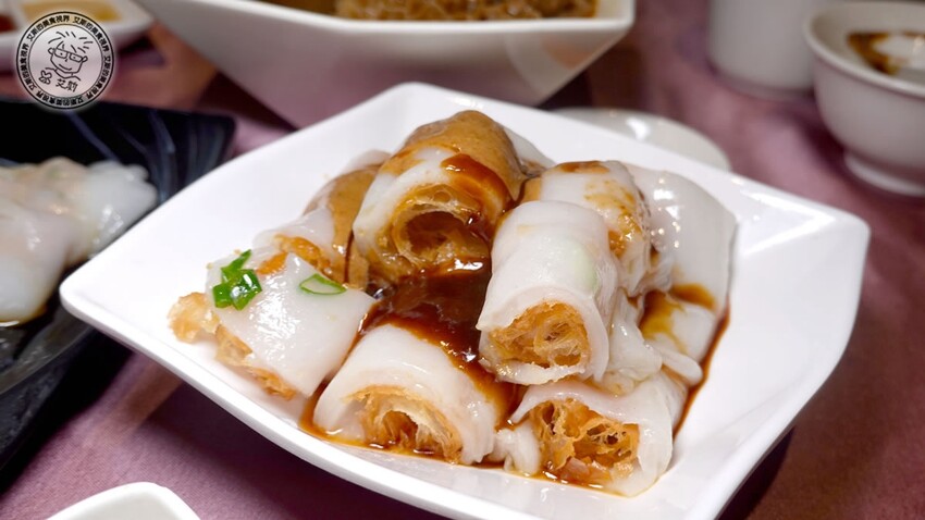 台北市大安區【 大巨蛋美食 】40年老字號港式飲茶google 四千多筆評論還保持4.0的高分．雅苑蝦餃皇、蘿蔔牛雜盅、芋絲炸