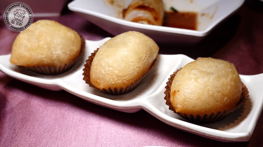 台北市大安區【 大巨蛋美食 】40年老字號港式飲茶google 四千多筆評論還保持4.0的高分．雅苑蝦餃皇、蘿蔔牛雜盅、芋絲炸