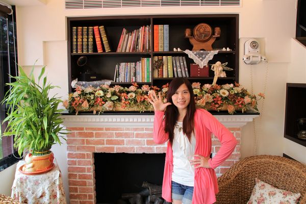 邦妮義饗世界：【桃園龍潭美食】邦妮義饗世界~寵物友善親子餐廳/家庭公司聚餐好地方/美拍花牆/義式精緻料理