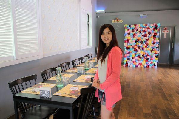 邦妮義饗世界：【桃園龍潭美食】邦妮義饗世界~寵物友善親子餐廳/家庭公司聚餐好地方/美拍花牆/義式精緻料理