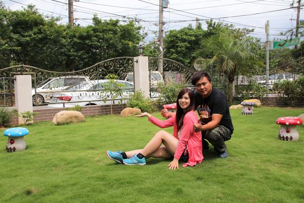 邦妮義饗世界：【桃園龍潭美食】邦妮義饗世界~寵物友善親子餐廳/家庭公司聚餐好地方/美拍花牆/義式精緻料理