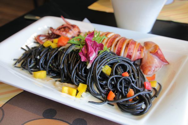 邦妮義饗世界：【桃園龍潭美食】邦妮義饗世界~寵物友善親子餐廳/家庭公司聚餐好地方/美拍花牆/義式精緻料理