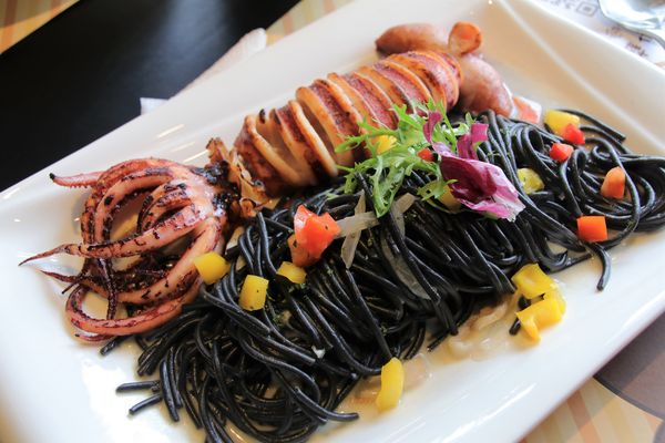 邦妮義饗世界：【桃園龍潭美食】邦妮義饗世界~寵物友善親子餐廳/家庭公司聚餐好地方/美拍花牆/義式精緻料理