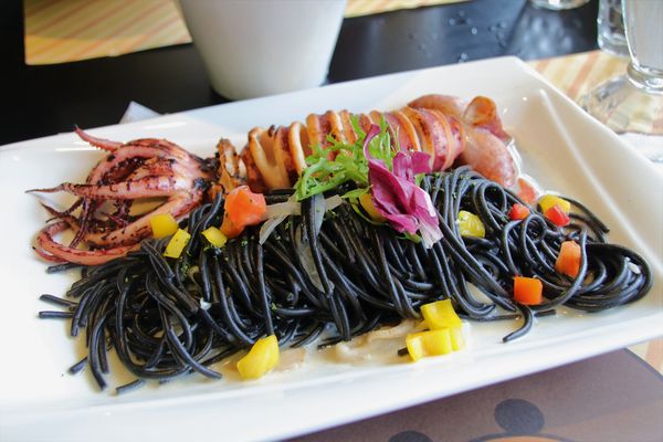 邦妮義饗世界：【桃園龍潭美食】邦妮義饗世界~寵物友善親子餐廳/家庭公司聚餐好地方/美拍花牆/義式精緻料理