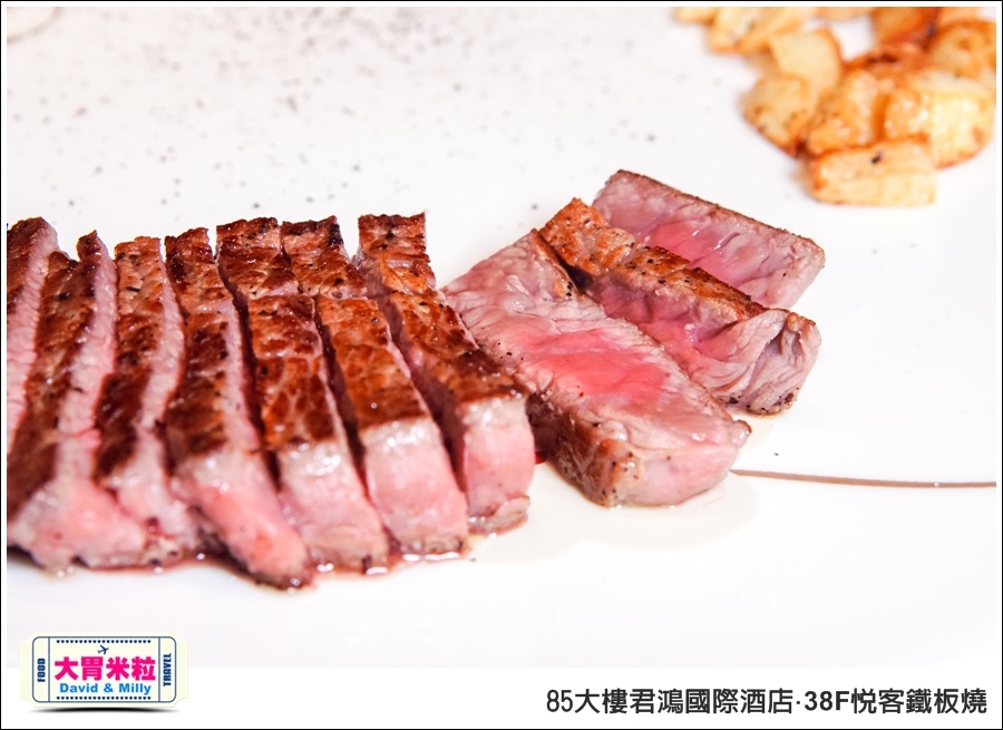 高雄鐵板燒推薦@85大樓君鴻國際酒店38F鐵板燒@大胃米粒0064.jpg