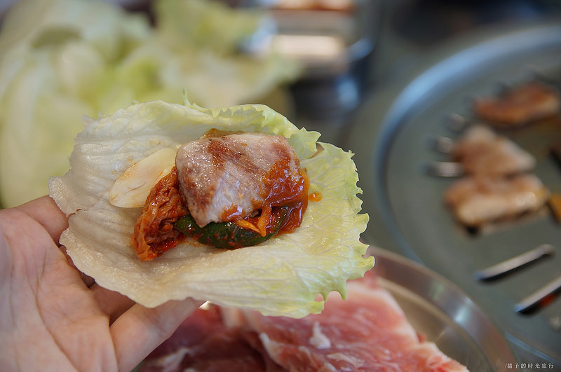 嘉義＿五花肉韓國烤肉