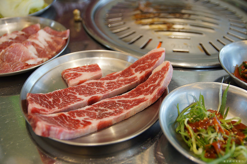 嘉義＿五花肉韓國烤肉