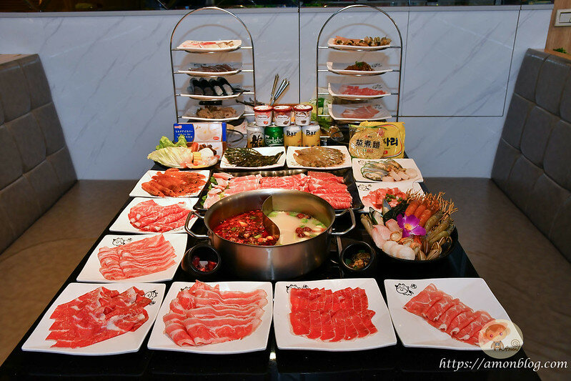 小蒙牛麻辣養生鍋|斗六吃到飽推薦，火鍋燒烤一次滿足，和牛、哈根達斯必吃