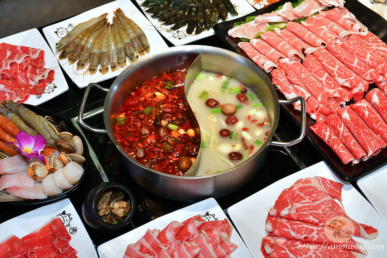 小蒙牛麻辣養生鍋|斗六吃到飽推薦，火鍋燒烤一次滿足，和牛、哈根達斯必吃