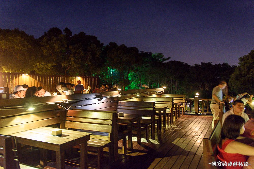 新竹湖口夜景》Summer Cafe 鳥瞰新竹城市的迷人夜景 可愛喵星人出沒 - 滿分的旅遊札記