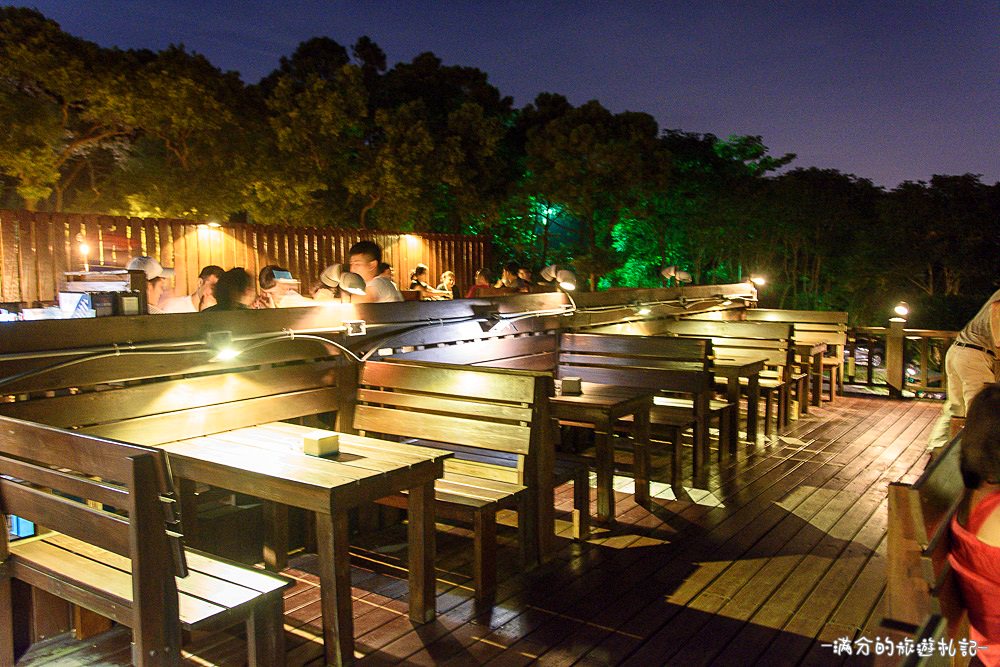 新竹湖口夜景》Summer Cafe 鳥瞰新竹城市的迷人夜景 可愛喵星人出沒 - 滿分的旅遊札記