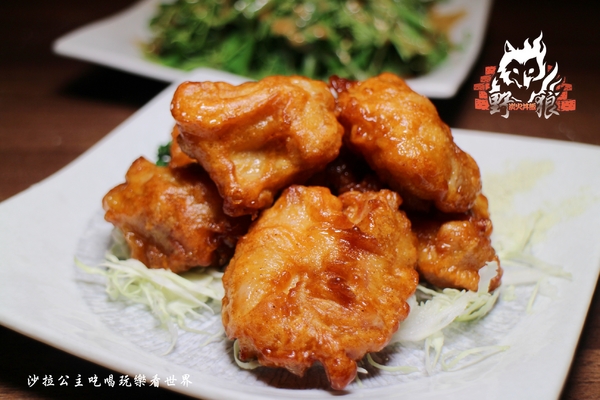 野狼炭火丼飯:中山區日式丼飯『野狼炭火丼飯』白飯/味噌湯無限供應/捷運中山國中站