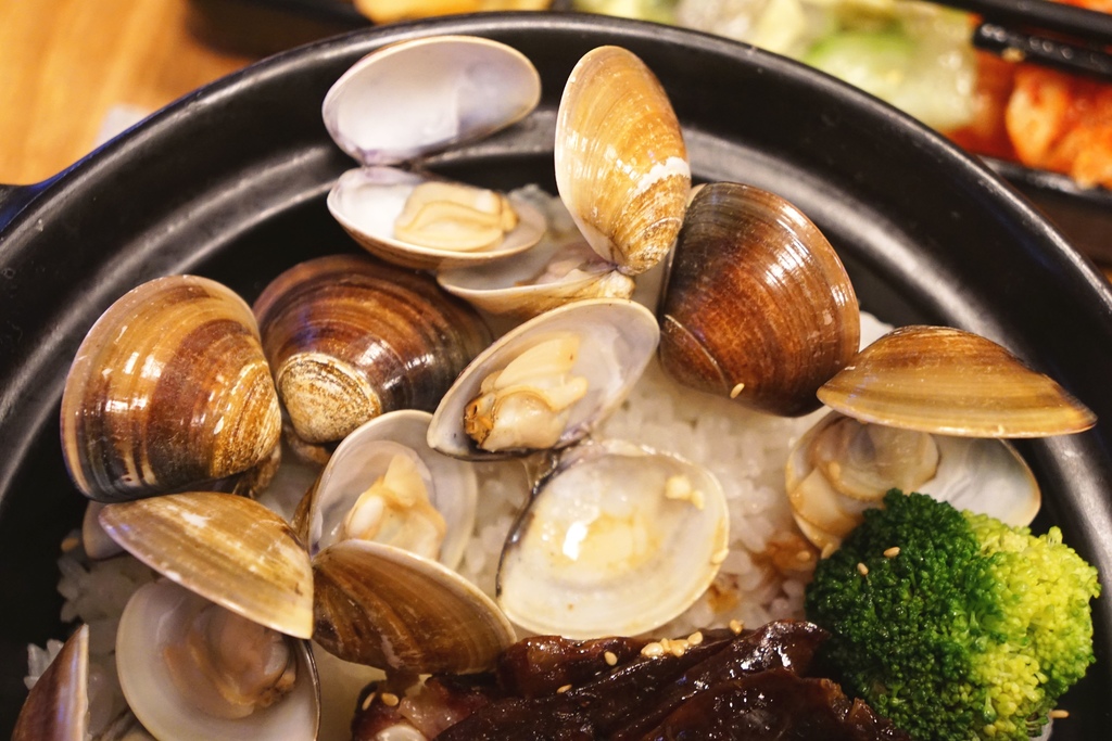 廣式腊味加蛤蜊