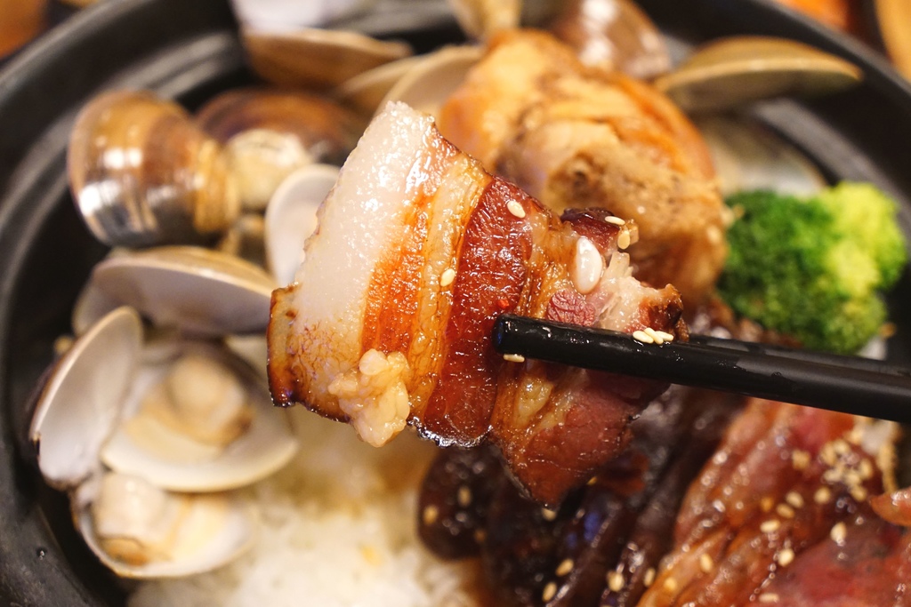 廣式腊味加蛤蜊