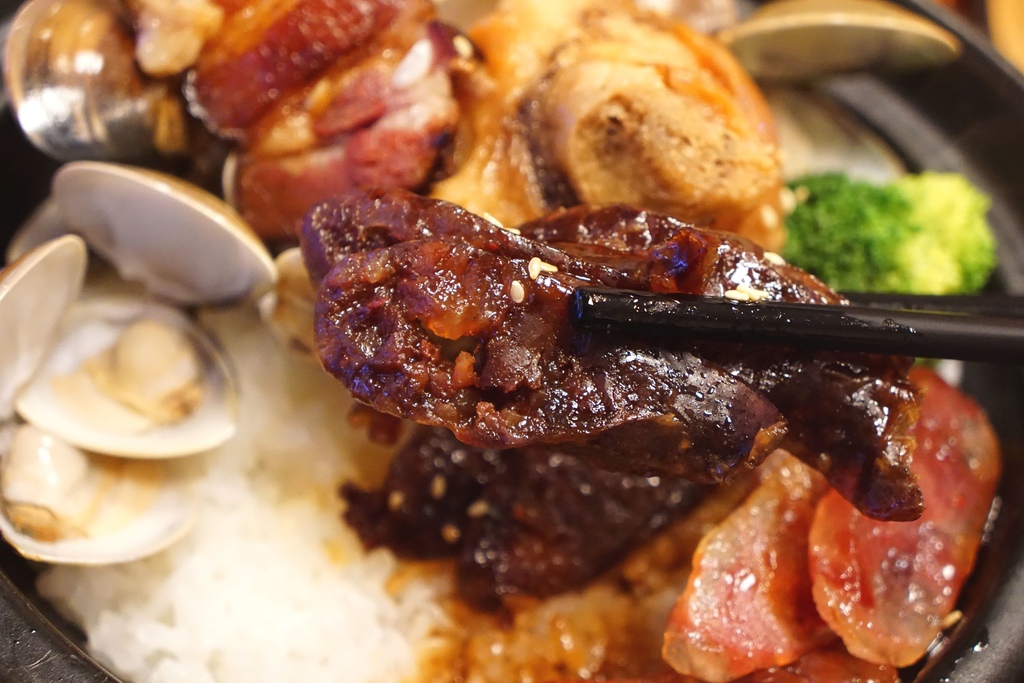 廣式腊味加蛤蜊