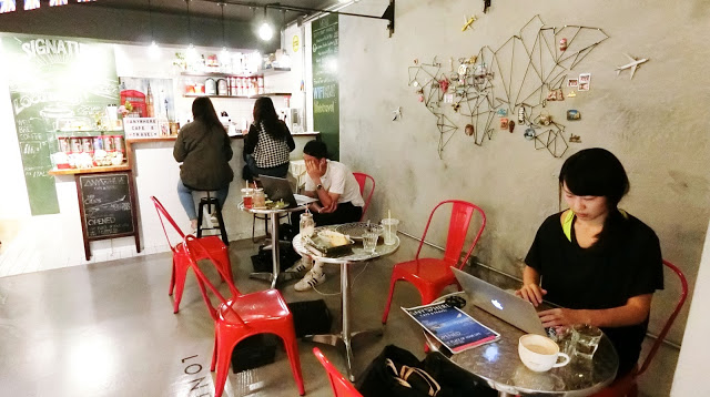 台北食記｜帶你到世界各地的任意門咖啡廳Anywhere Cafe & Travel