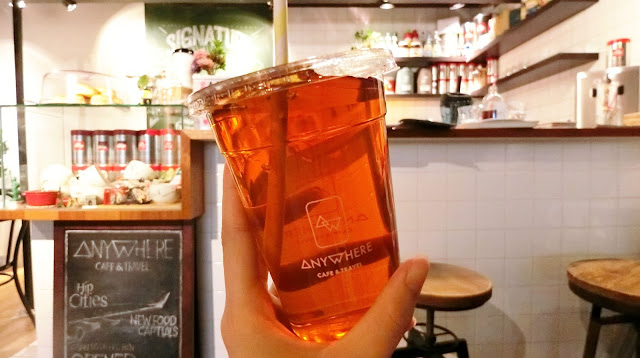 台北食記｜帶你到世界各地的任意門咖啡廳Anywhere Cafe & Travel