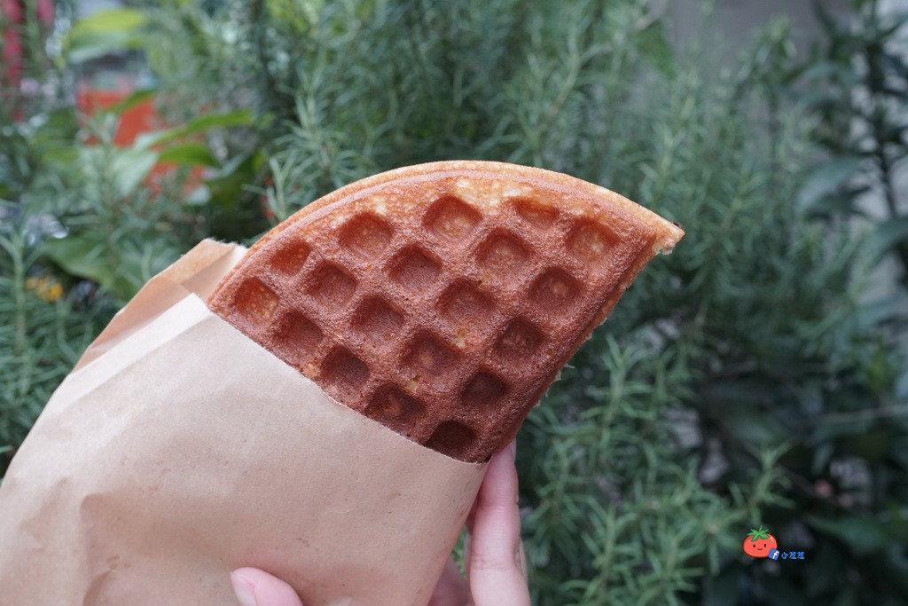 中原夜市平價美食 幸福圓鬆餅 銅板美食