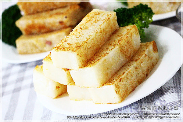 豐食聚：【宅配美食】豐食聚。手工蘿蔔糕 芋頭糕 芋粿巧《內附簡單料理方式》