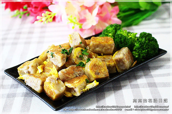 豐食聚：【宅配美食】豐食聚。手工蘿蔔糕 芋頭糕 芋粿巧《內附簡單料理方式》