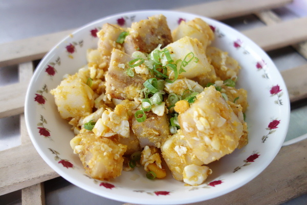 豐食聚：宅配美食 豐食聚蘿蔔糕 手工現做 天然純米漿研磨 口味多種-精巧包裝方便享用-