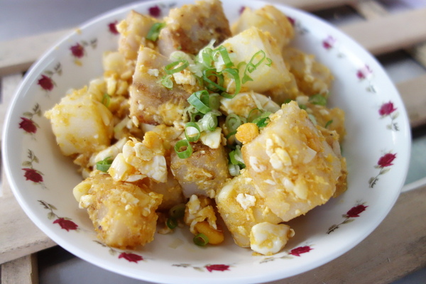 豐食聚：宅配美食 豐食聚蘿蔔糕 手工現做 天然純米漿研磨 口味多種-精巧包裝方便享用-