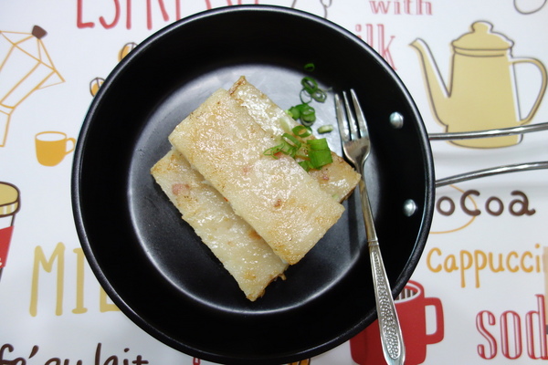 豐食聚：宅配美食 豐食聚蘿蔔糕 手工現做 天然純米漿研磨 口味多種-精巧包裝方便享用-