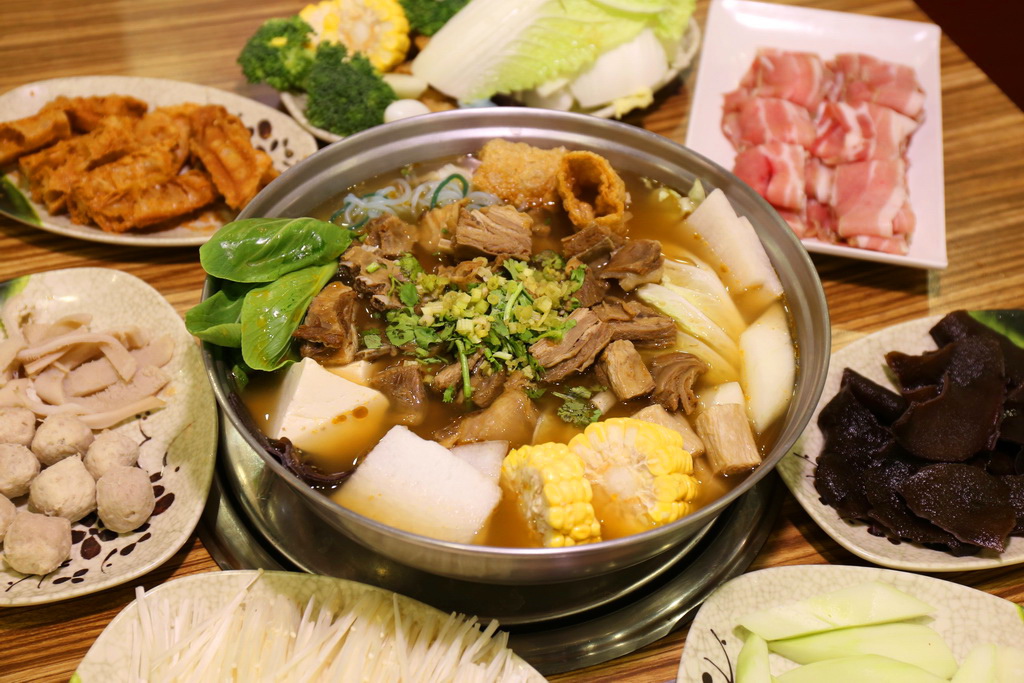 山羊城,全羊館,羊肉爐