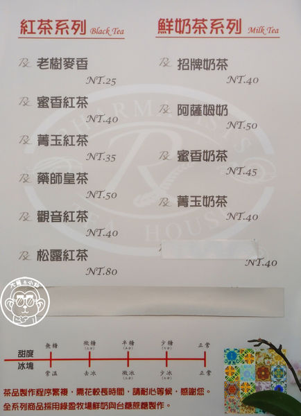 藥師的私房紅茶：呷飽祙【台南･藥師的私房紅茶】茶癮犯了就來掛號吧