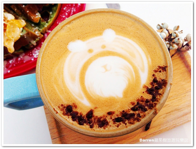 『桃園中壢下午茶』Love in Cafe 樂飲咖啡★近中壢威尼斯影城&中壢sogo商圈咖啡館/咖啡x早午餐x寵物友善x手工蛋糕甜點