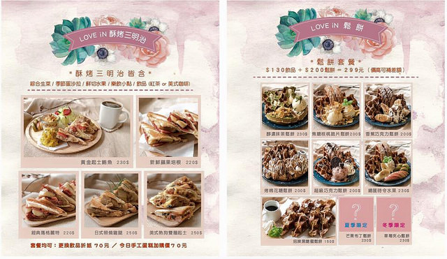 『桃園中壢下午茶』Love in Cafe 樂飲咖啡★近中壢威尼斯影城&中壢sogo商圈咖啡館/咖啡x早午餐x寵物友善x手工蛋糕甜點