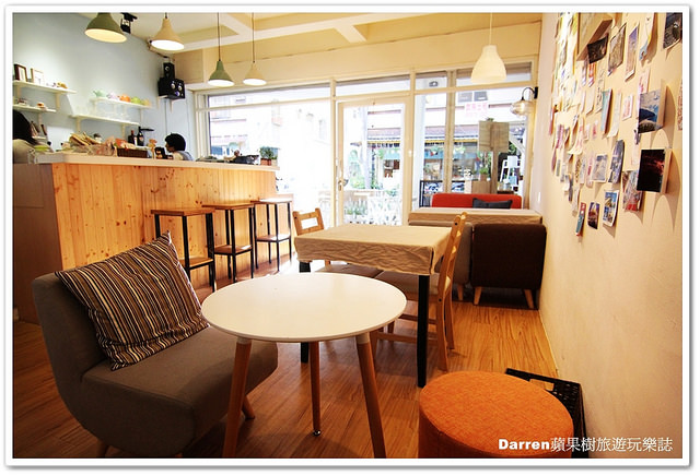 『桃園中壢下午茶』Love in Cafe 樂飲咖啡★近中壢威尼斯影城&中壢sogo商圈咖啡館/咖啡x早午餐x寵物友善x手工蛋糕甜點