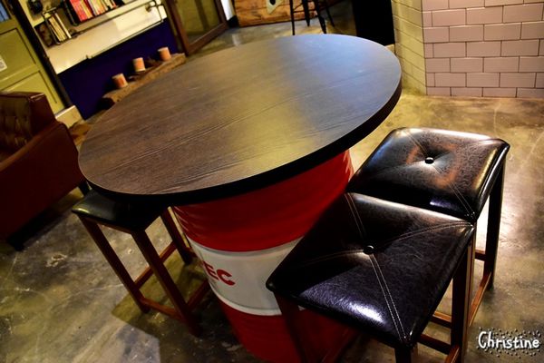 【新北。美食】 新莊 / 工寓咖啡，重金屬工業風格，輕食/下午茶/蛋糕/咖啡/飲品，免費Wif，提供插座，無限時用餐，完整Menu，輔仁大學斜對面，近輔大捷運站