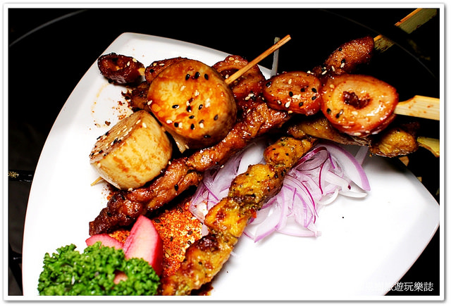 『桃園市八德區』嗄浪和漢料理★嘎浪創意日本料理必點人氣生魚片丼&阿里山牛肉麵/串串燒烤三層超威